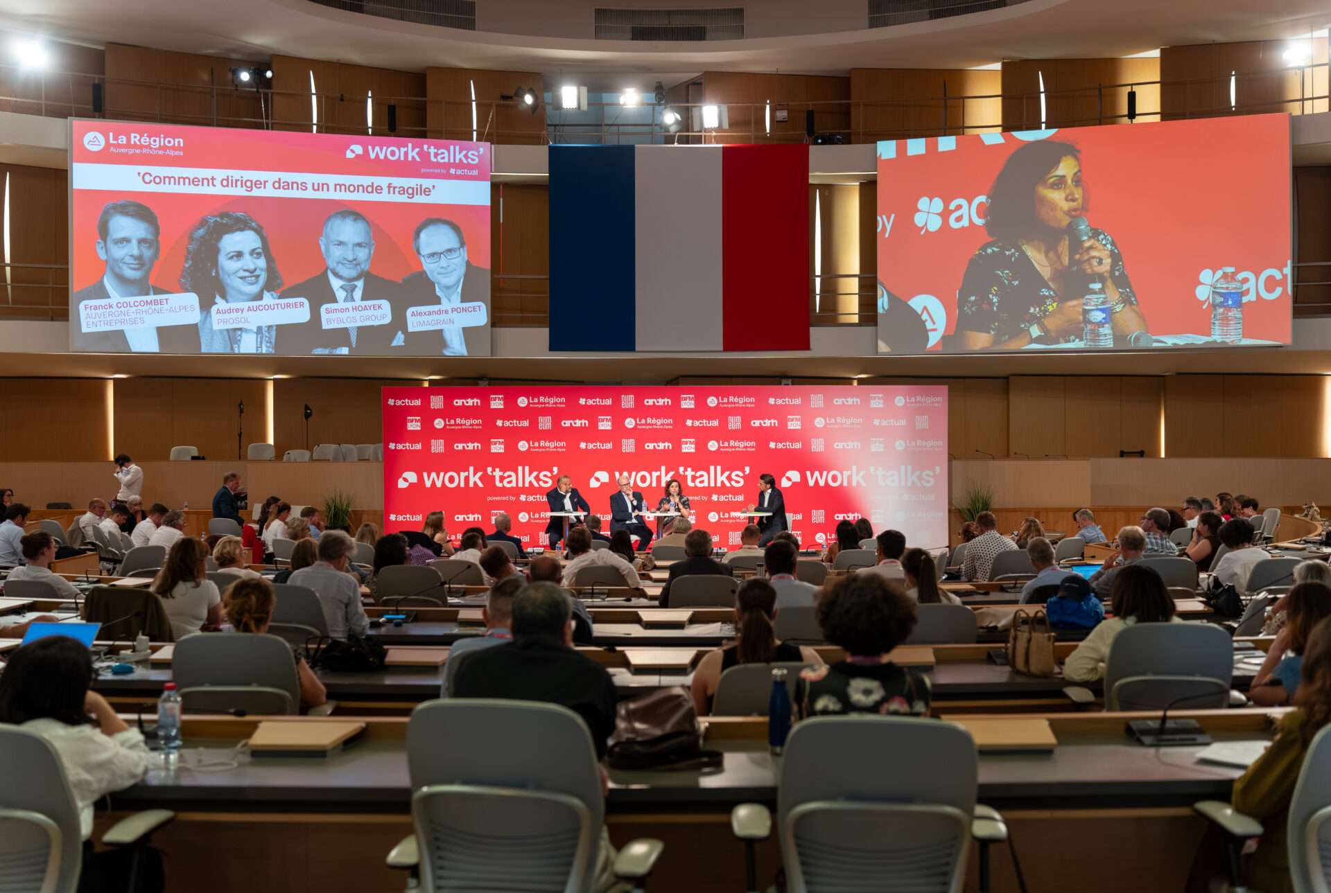 Work Talks Lyon – Quand dirigeants, étudiants et salariés parlent enfin du même sujet
