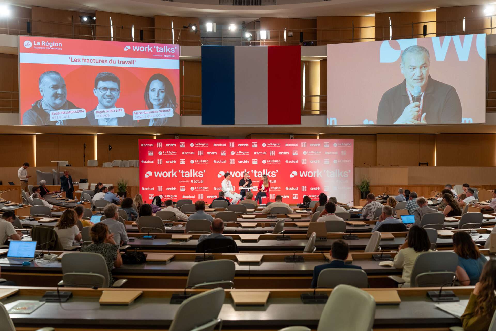 Avenir du travail en France – Ce que les dirigeants ont appris à Lyon en mai 2026