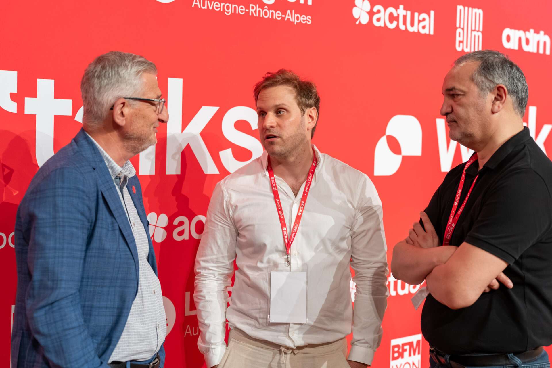 Actual Group réunit à Lyon ceux qui font bouger les lignes du monde du travail_ Work ’Talks’
