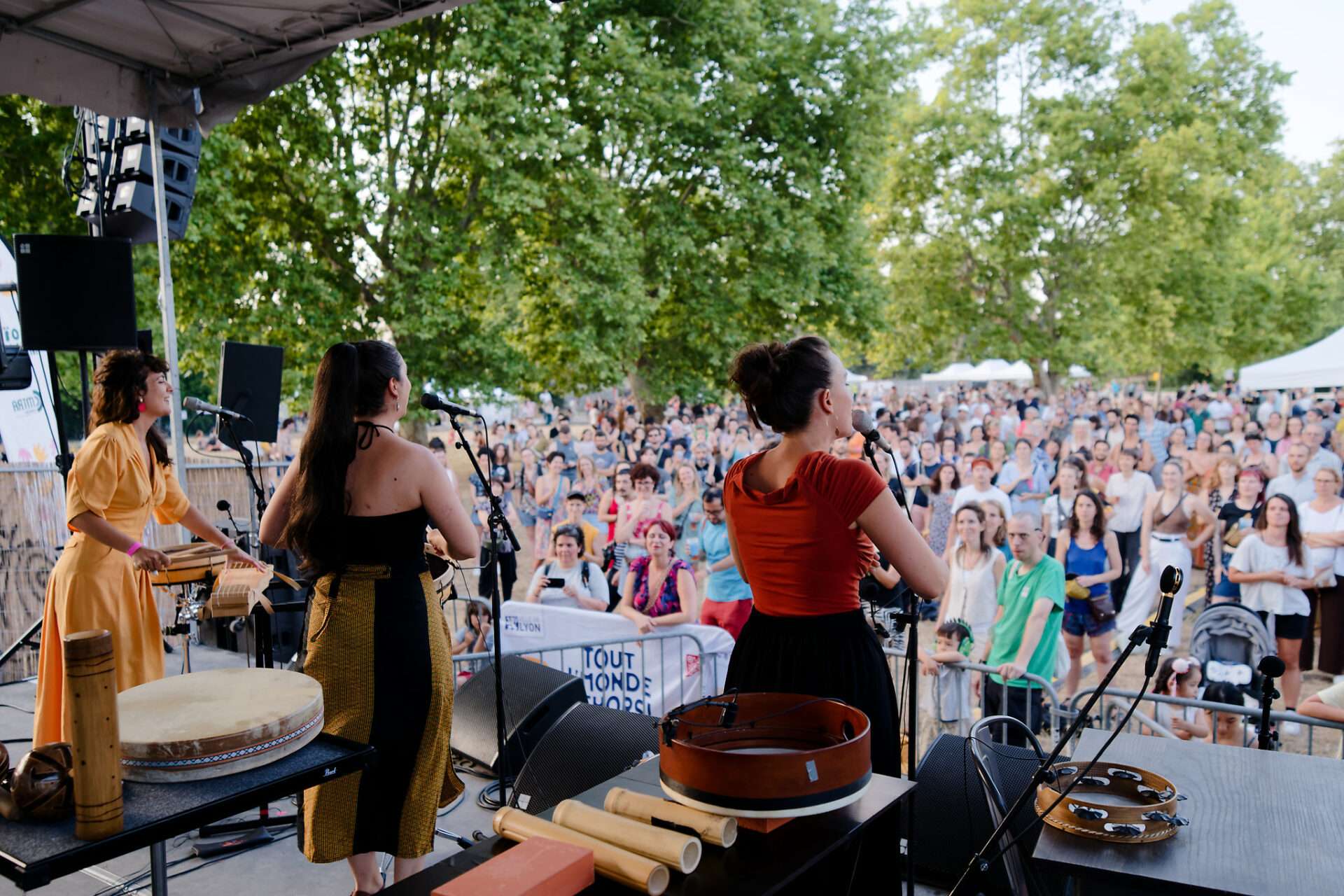 Des concerts mais aussi des ateliers pour vivre les cultures du monde