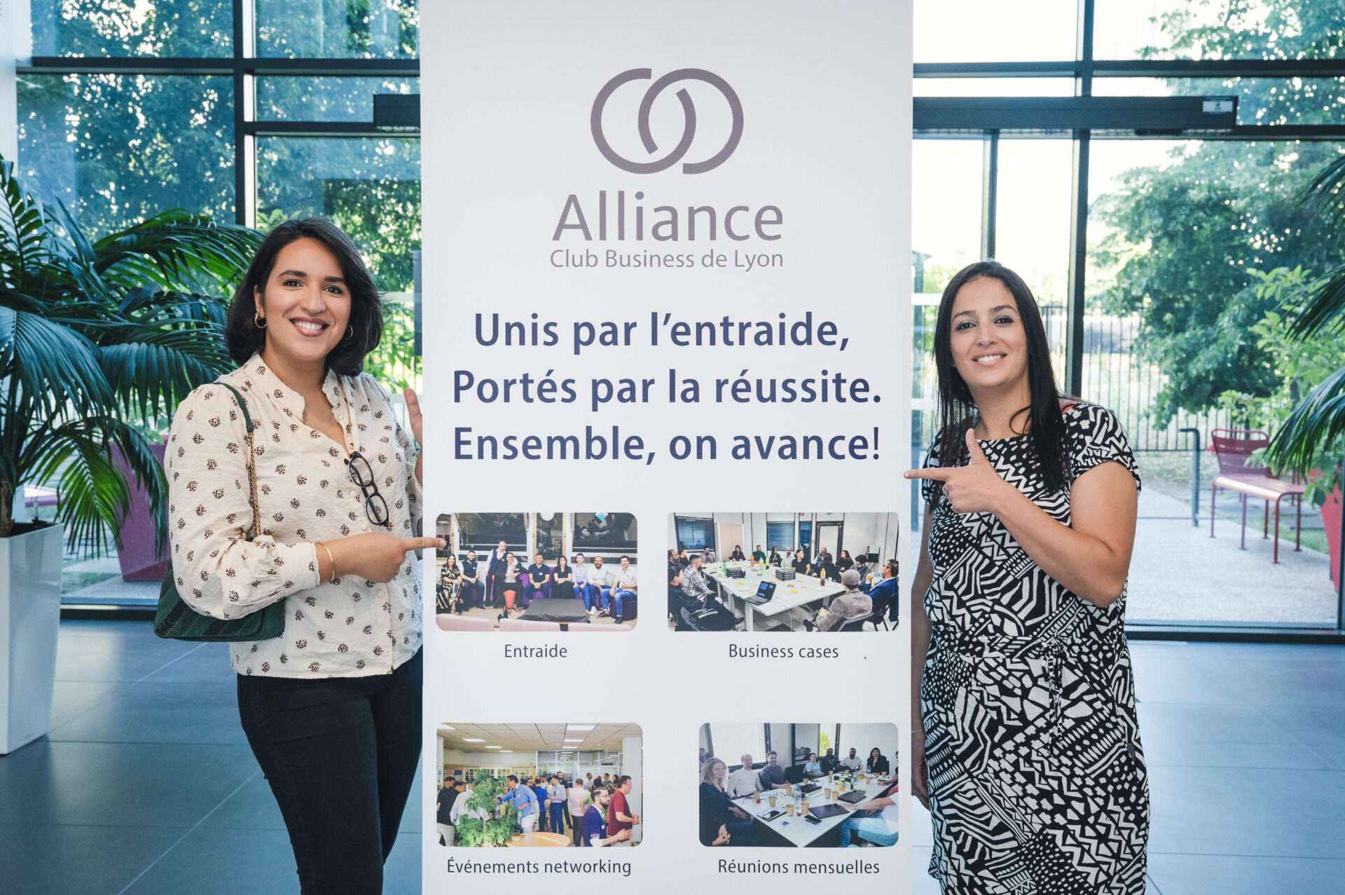 À Villeurbanne, Alliance Club Business revendique un modèle où la qualité des relations prime sur le nombre d’adhérents.