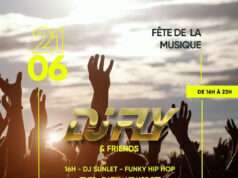 Le champion du monde DMC DJ FLY investit le Delicatessen pour la Fête de la Musique Pour la Fête de la Musique, DJ FY investit le Delicatessen avec DJ Sunlet et Mr Freddy