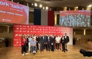 Work Talks Lyon, Actual Group replace le travail au centre du débat économique Intervenants et organisateurs des Work Talks à l'Hôtel de Région Auvergne-Rhône-Alpes, Lyon, 28 mai 2026