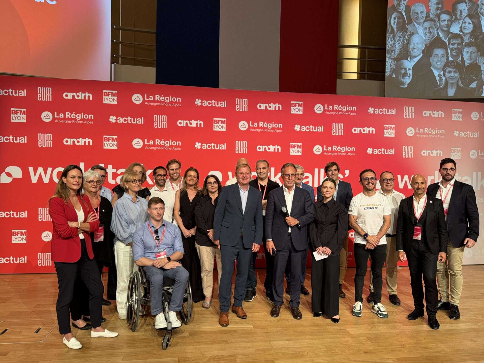 Les Work Talks lancent le débat sur le travail de demain