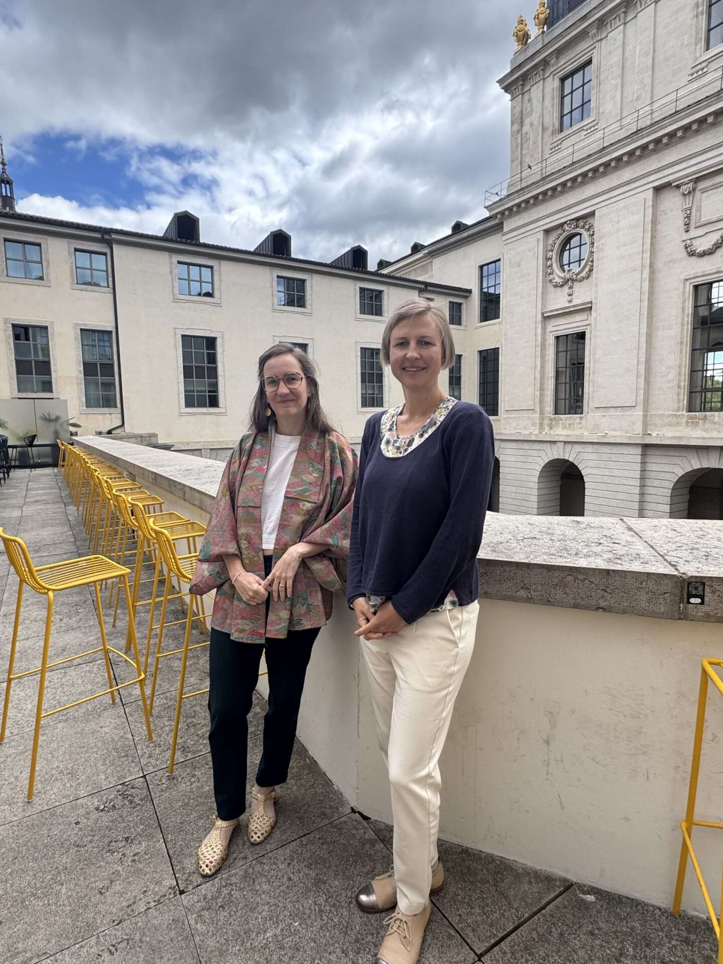 Carolin Sackmann, Magalie Meunier -La Fabrique du Beau Lyon art industrie