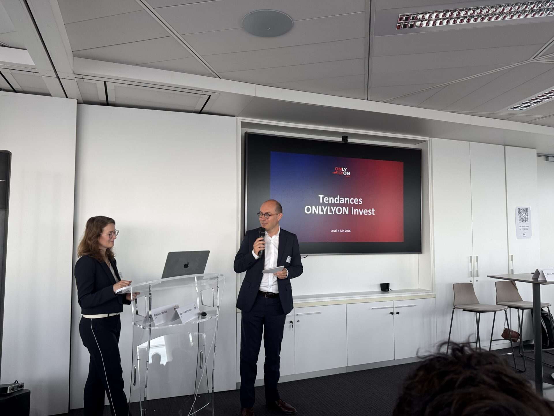 Bertrand Foucher, directeur général d’ONLYLYON & Co à une conférence de la Place le jeudi 4 juin 2026, organisé par Lyon Place Financière