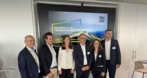 EY et ONLYLYON Invest confirment la résistance de l’Auvergne-Rhône-Alpes mais alertent sur le financement des projets industriels Fabrice Reynaud, Partner EY, Sébastien Brazier, Responsable Implantation & Territoires ONLYLYON INVEST, Joséphine Vander Linder, Directrice Générale ODOO France, Bertrand Foucher, Directeur Général ONLYLYON & CO, Prisca Dalle, Responsable Prospection & Expertise sectorielle ONLYLYON INVEST, Frédéric Miribel, Délégué Général Lyon Place Financière-Attractivité Auvergne-Rhône-Alpes 2026