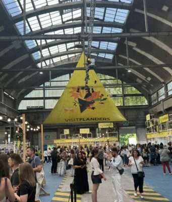 Lyon Street Food Festival : Willem Hiele embarque les Lyonnais dans un voyage gourmand au cœur des Flandres Les plus grands talents de la gastronomie européenne se retrouvent au Lyon Street Food Festival
