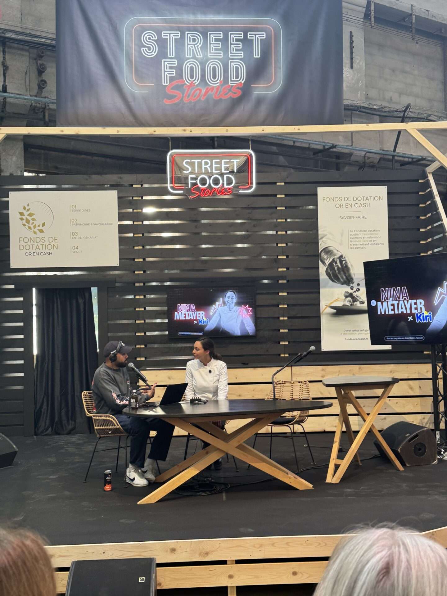 Nina Métayer fait rayonner la pâtisserie mondiale au Lyon Street Food Festival