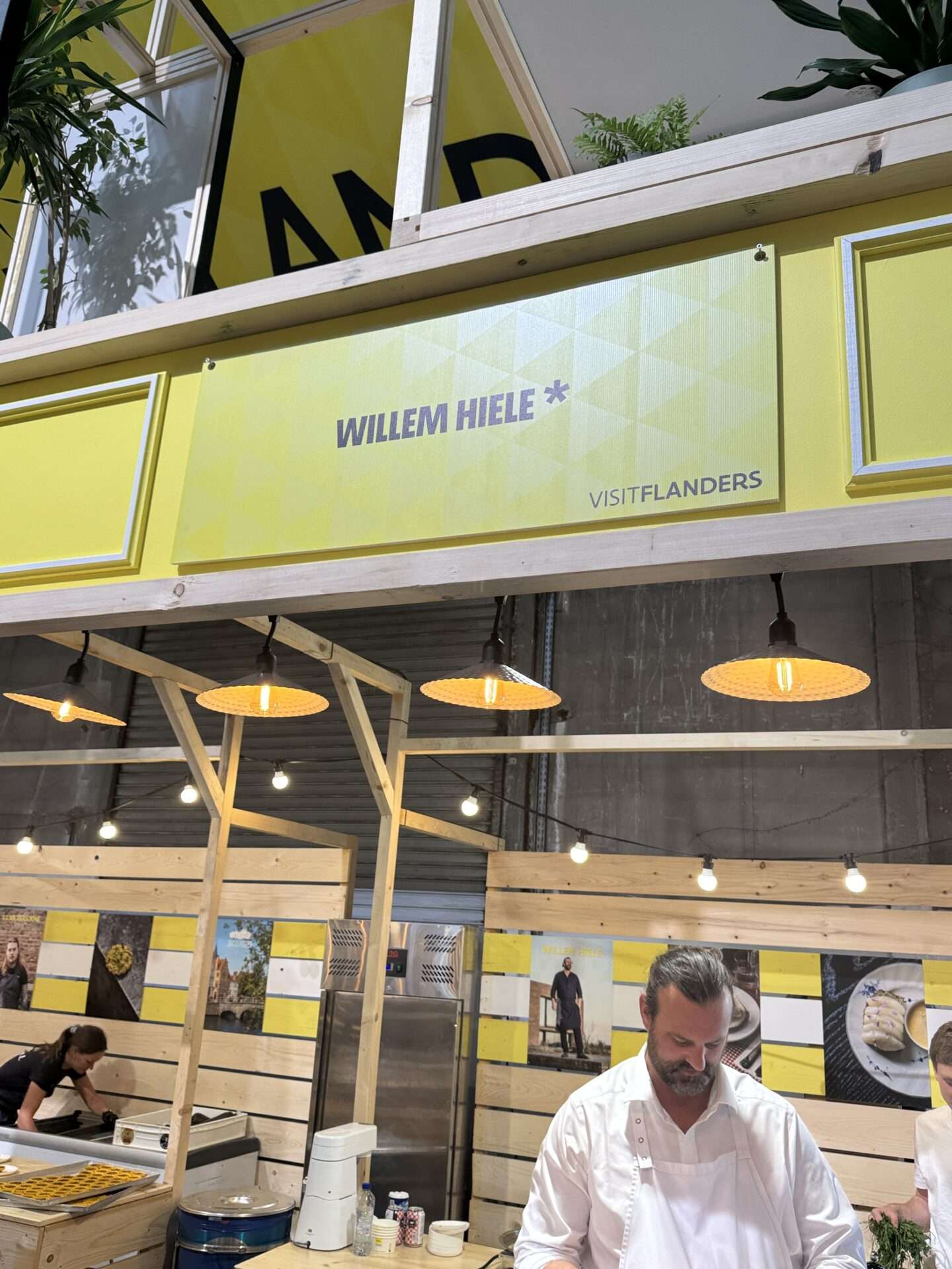 Willem Hiele et les meilleurs chefs flamands font découvrir leur cuisine au Lyon Street Food Festival
