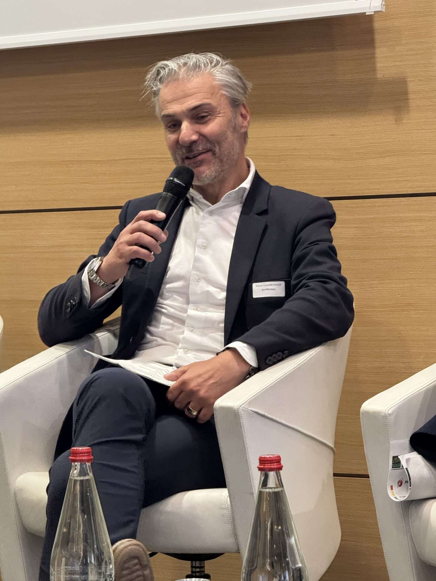 Pierre CHARBONNIER Executive VP Global Quality, Manufacturing & Supply Chain bioMérieux