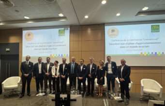 « Si le chef d’entreprise attend d’avoir toutes les informations, il sera trop tard » Conférence de la commission “international” Sécuriser nos chaînes d'approvisionnement dans un monde incertain, organisé par Lyon Place Financière