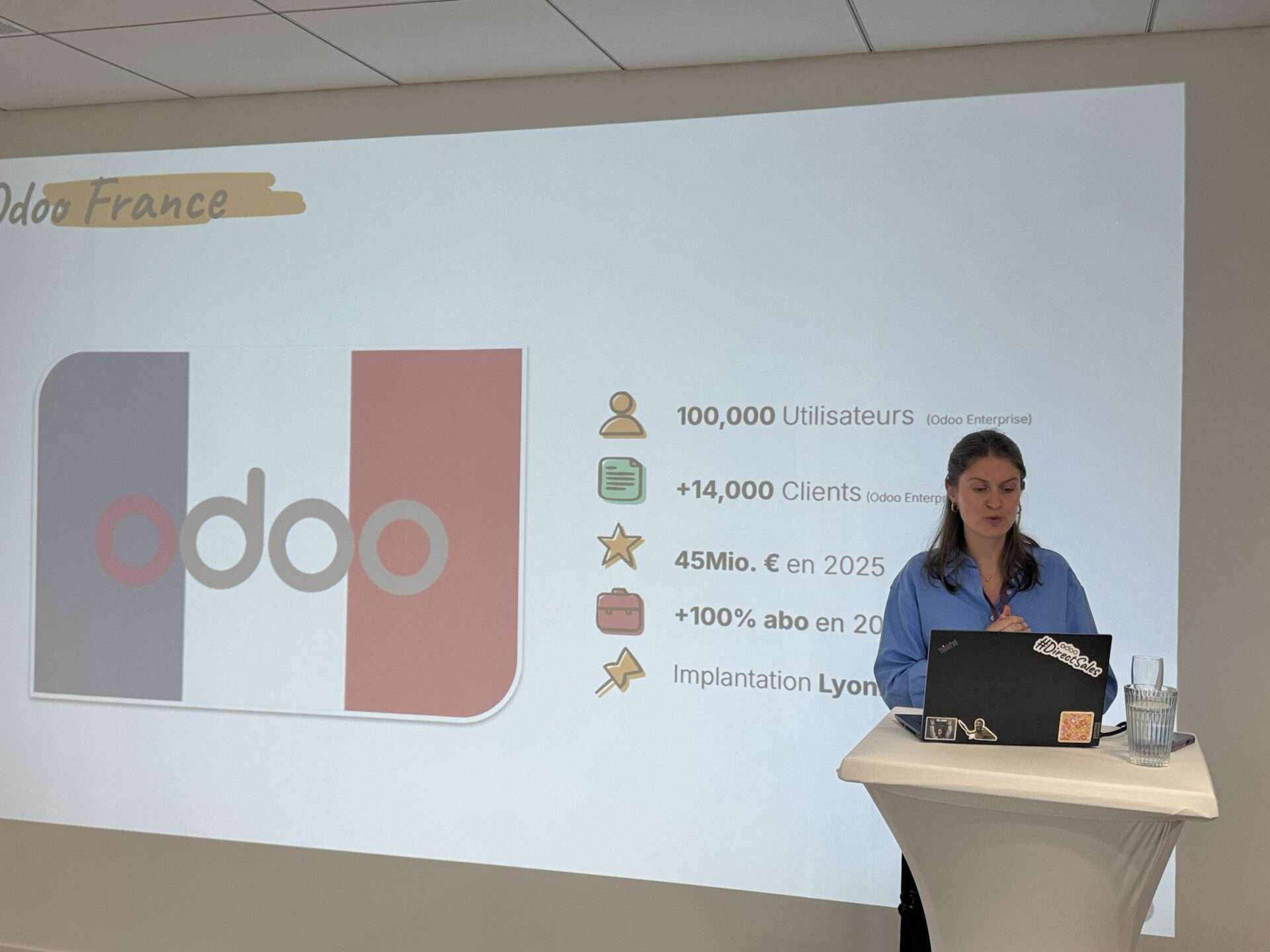 Odoo France ambitionne de recruter jusqu'à 100 salariés pour accompagner les entreprises françaises dans leur digitalisation.