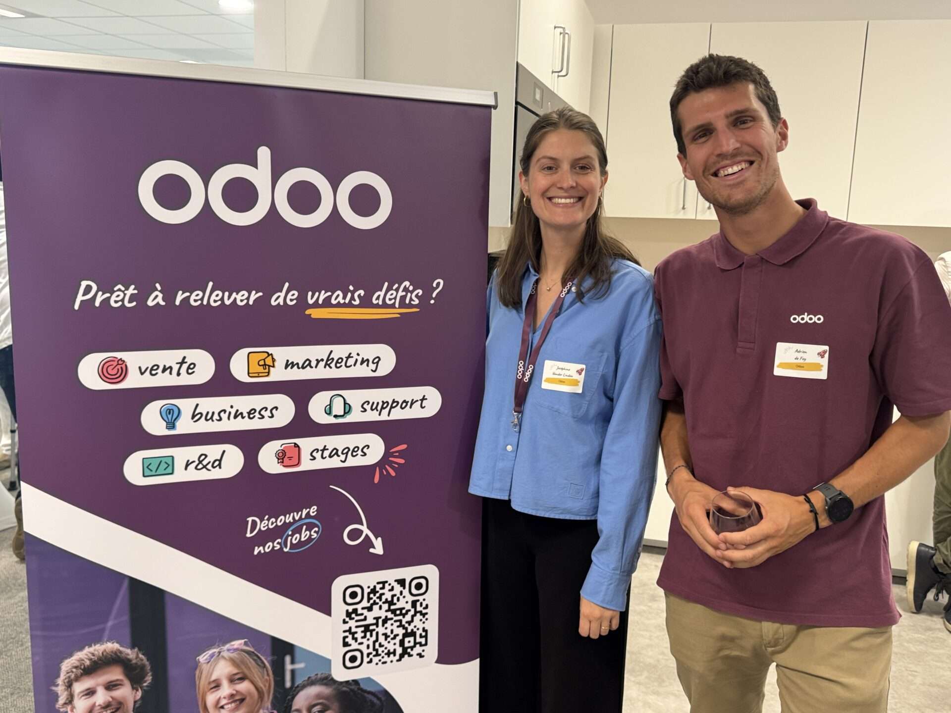 Lyon devient le point d'appui d'Odoo pour son développement en France
