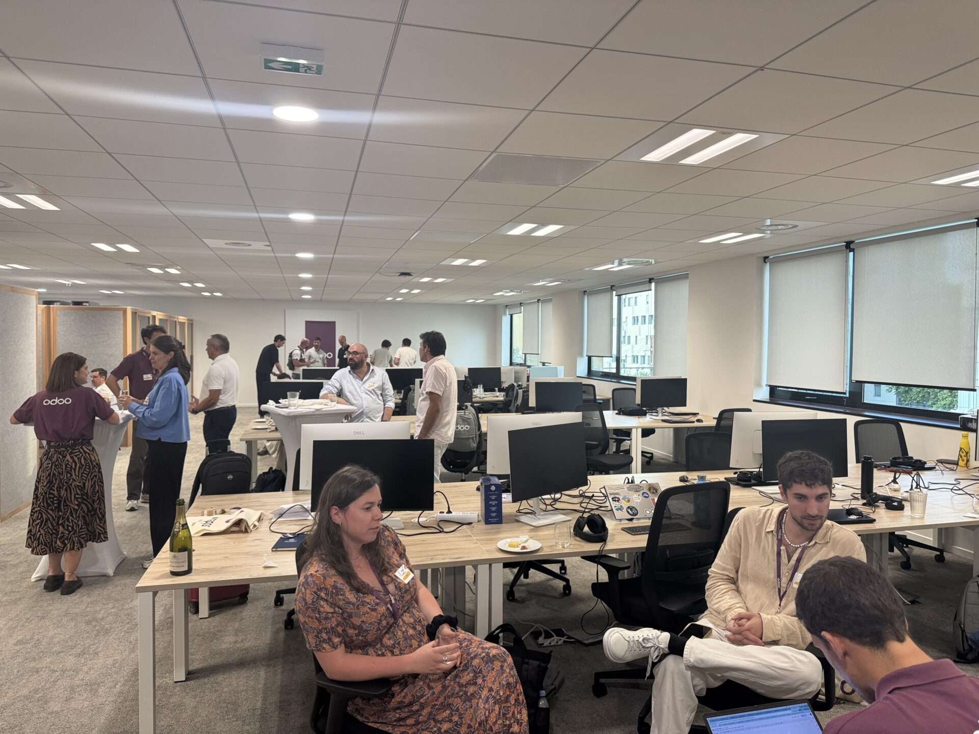 Des bureaux de Odoo france de 500 m² appelés à quadrupler dès l'automne prochain à la Part-Dieu