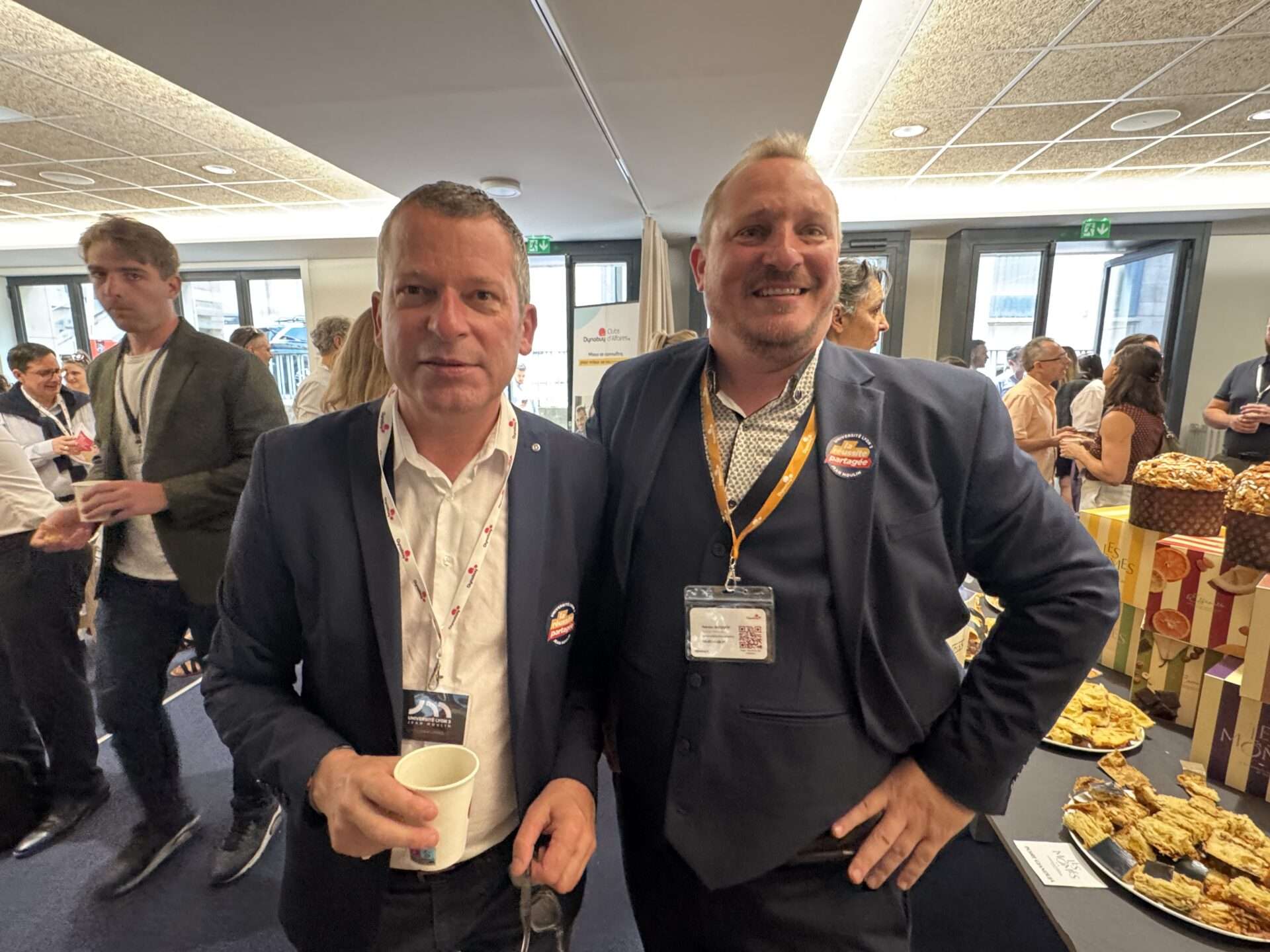 Thierry VITOZ et Patrick Jacquot