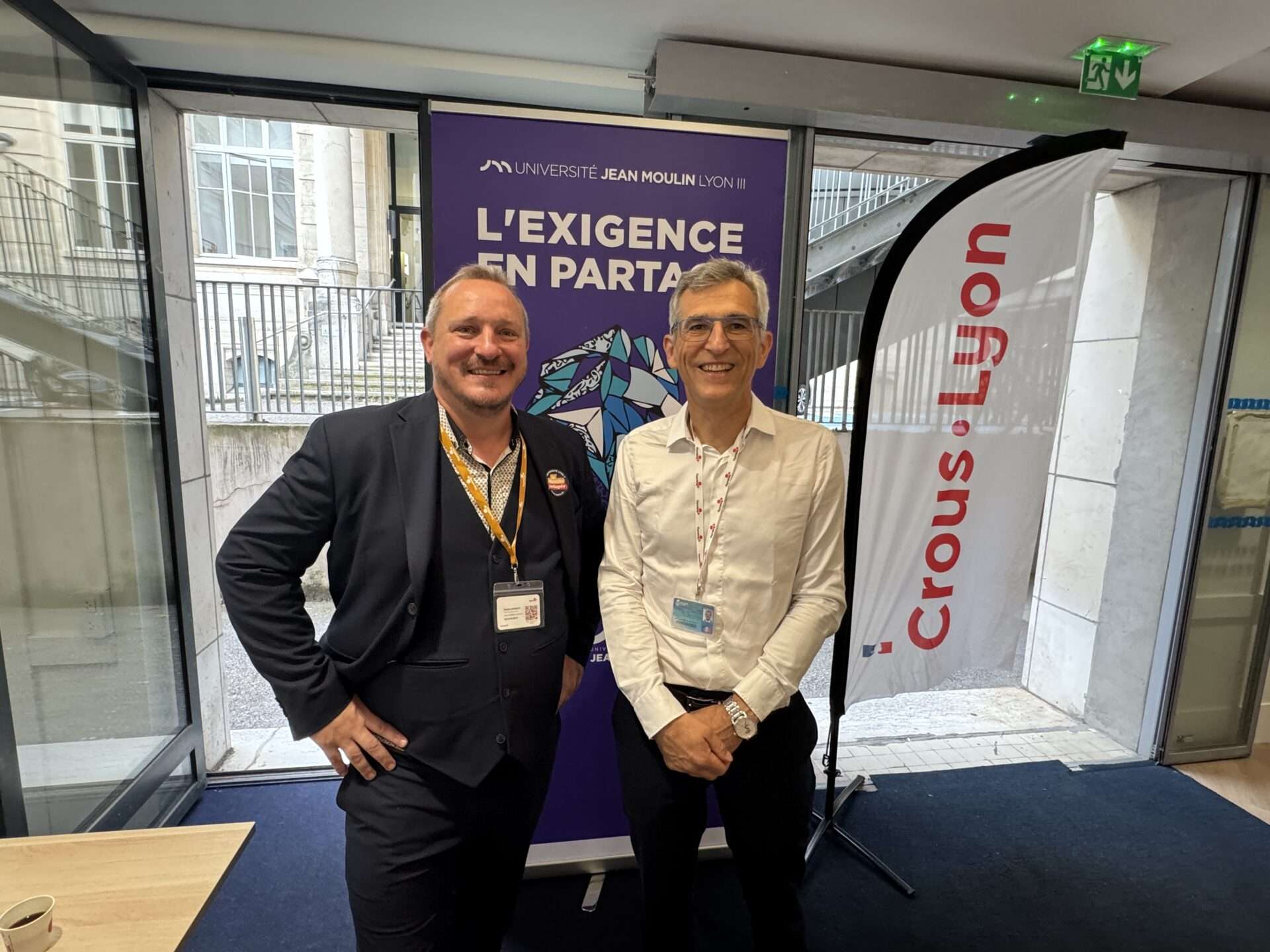 Patrick JACQUOT et Christophe Pascal