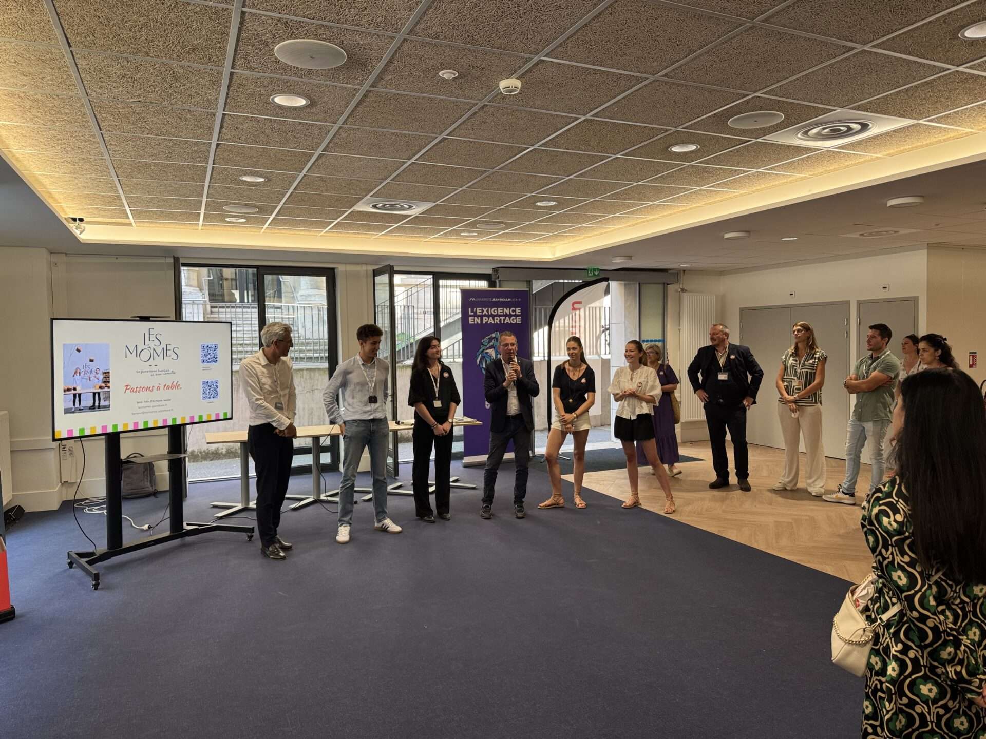 L'Université Jean Moulin Lyon 3 renforce ses partenariats avec les entreprises