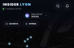 La startup lyonnaise INSIDER veut rendre la vie nocturne plus lisible INSIDER aide les jeunes à choisir où sortir à Lyon