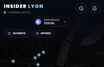 La startup lyonnaise INSIDER veut rendre la vie nocturne plus lisible INSIDER aide les jeunes à choisir où sortir à Lyon