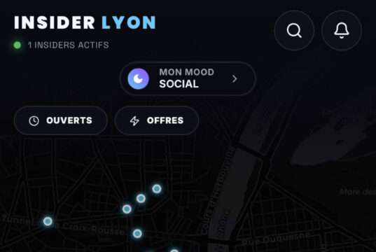 La startup lyonnaise INSIDER veut rendre la vie nocturne plus lisible INSIDER aide les jeunes à choisir où sortir à Lyon