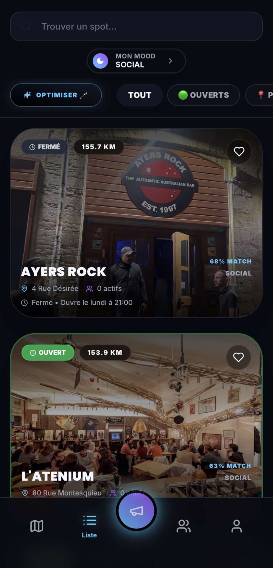 INSIDER-application vie nocturne Lyon