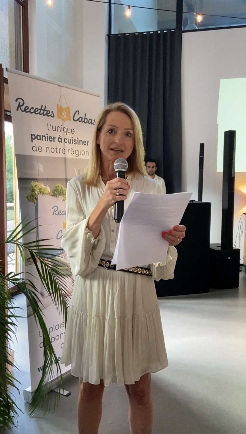 Bénédicte Curan, Fondatrice et dirigeante de Recettes & Cabas SARL - Élue CCI Lyon métropole