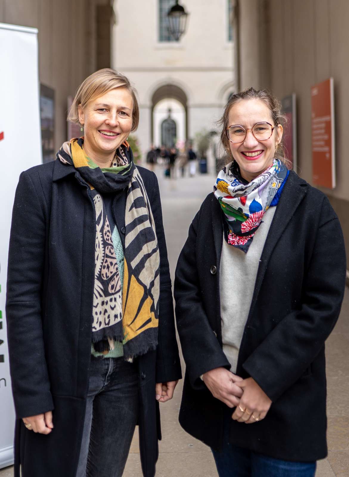 Carolin Sackmann et Magalie Meunier-crédit photo : Aurélia Planterose