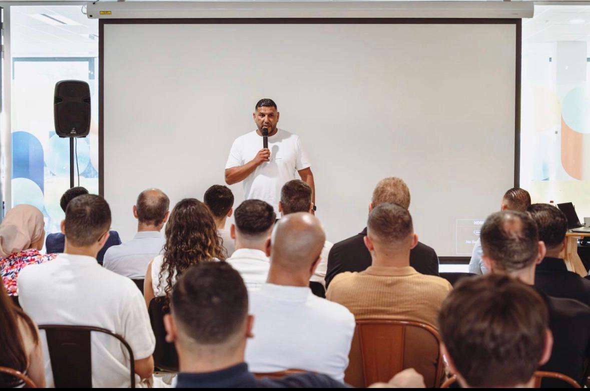 Choucri Atafi OLY, CO-Fondateur Territoire Sport Insertion DTN