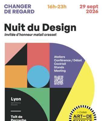 La Nuit du Design revient à Lyon pour rapprocher design, innovation et entreprises La Nuit du Design donne rendez-vous aux acteurs du design à Lyon2
