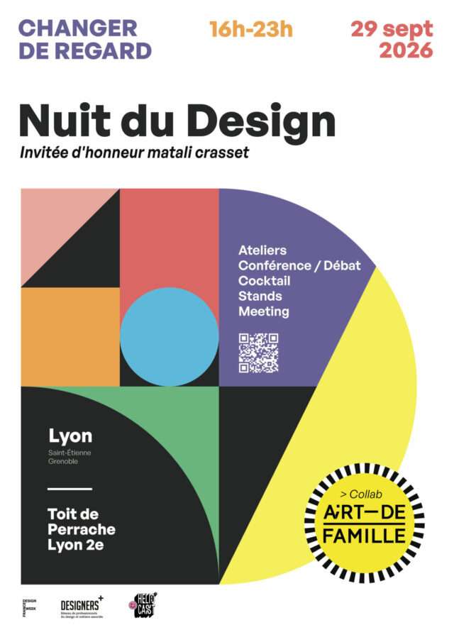 La Nuit du Design donne rendez-vous aux acteurs du design à Lyon2