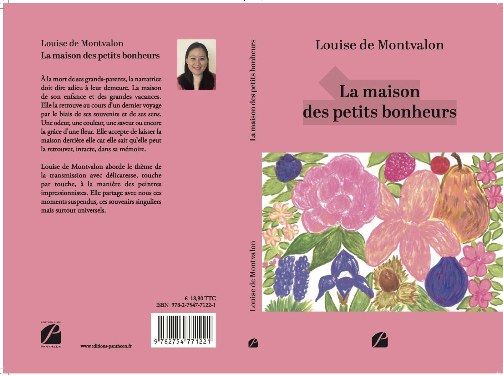 La maison des petits bonheurs de Louise de Montvalon