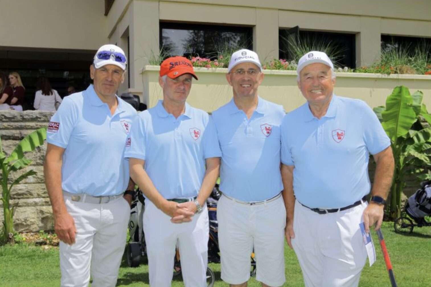 Frédéric Baudon, Guirec Penhoat, Jacques Cocchi et Jean-Claude Carquillat (Fiducial)