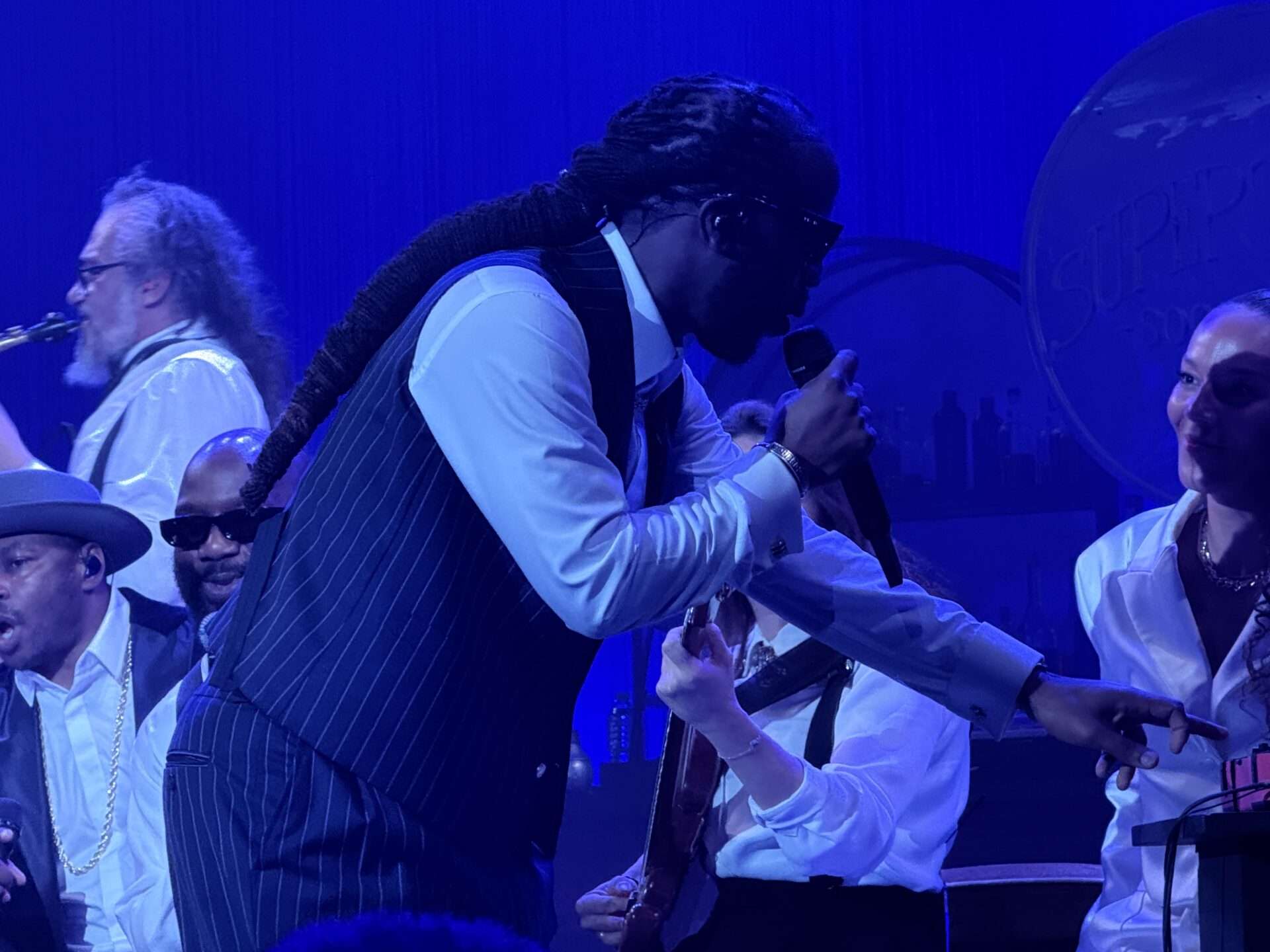 Youssoupha aux nuits de Fourvière,