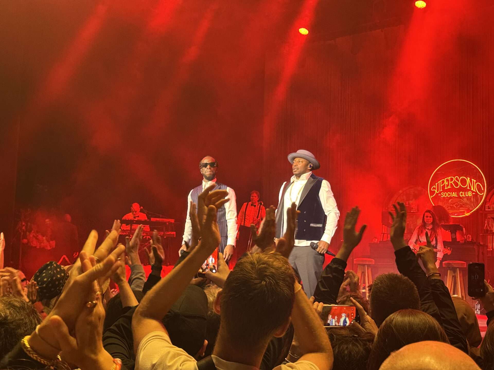 Supersonic Social Club, le groupe de MC Solaar et Youssoupha