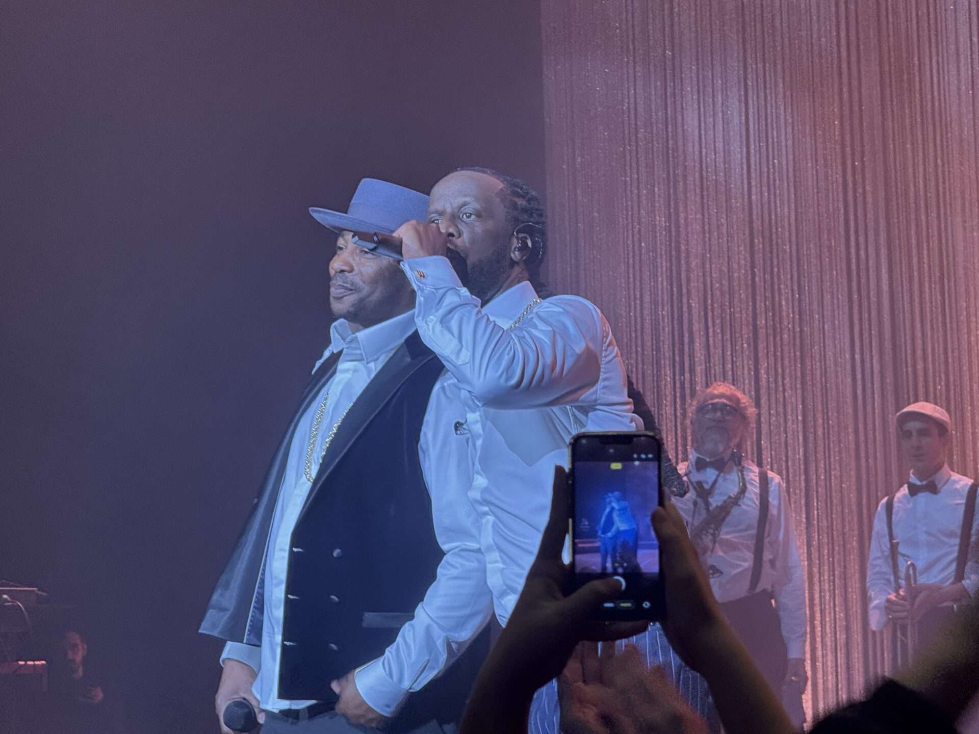 Aux Nuits de Fourvière, MC Solaar et Youssoupha ont fait naître un groupe avant de donner un concert