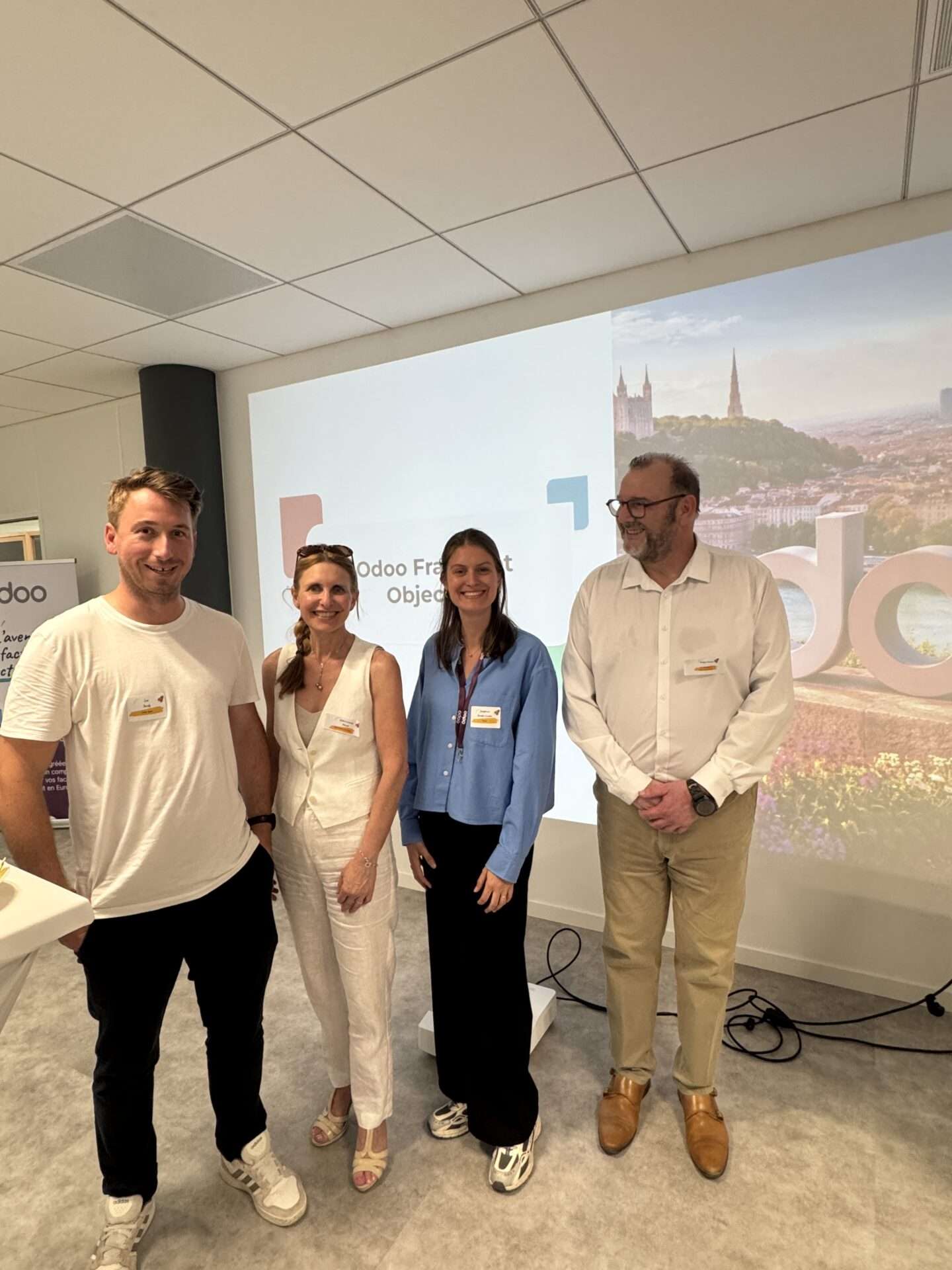  Inauguration d’Odoo France à Lyon, Mercredi 24 juin