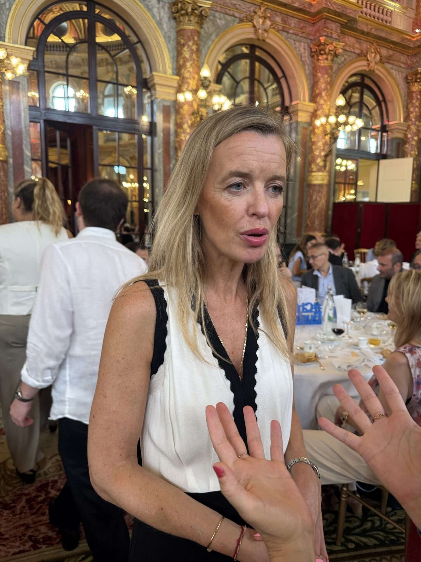 Audrey Duval, Vice-Présidente Exécutive, Affaires Corporate
