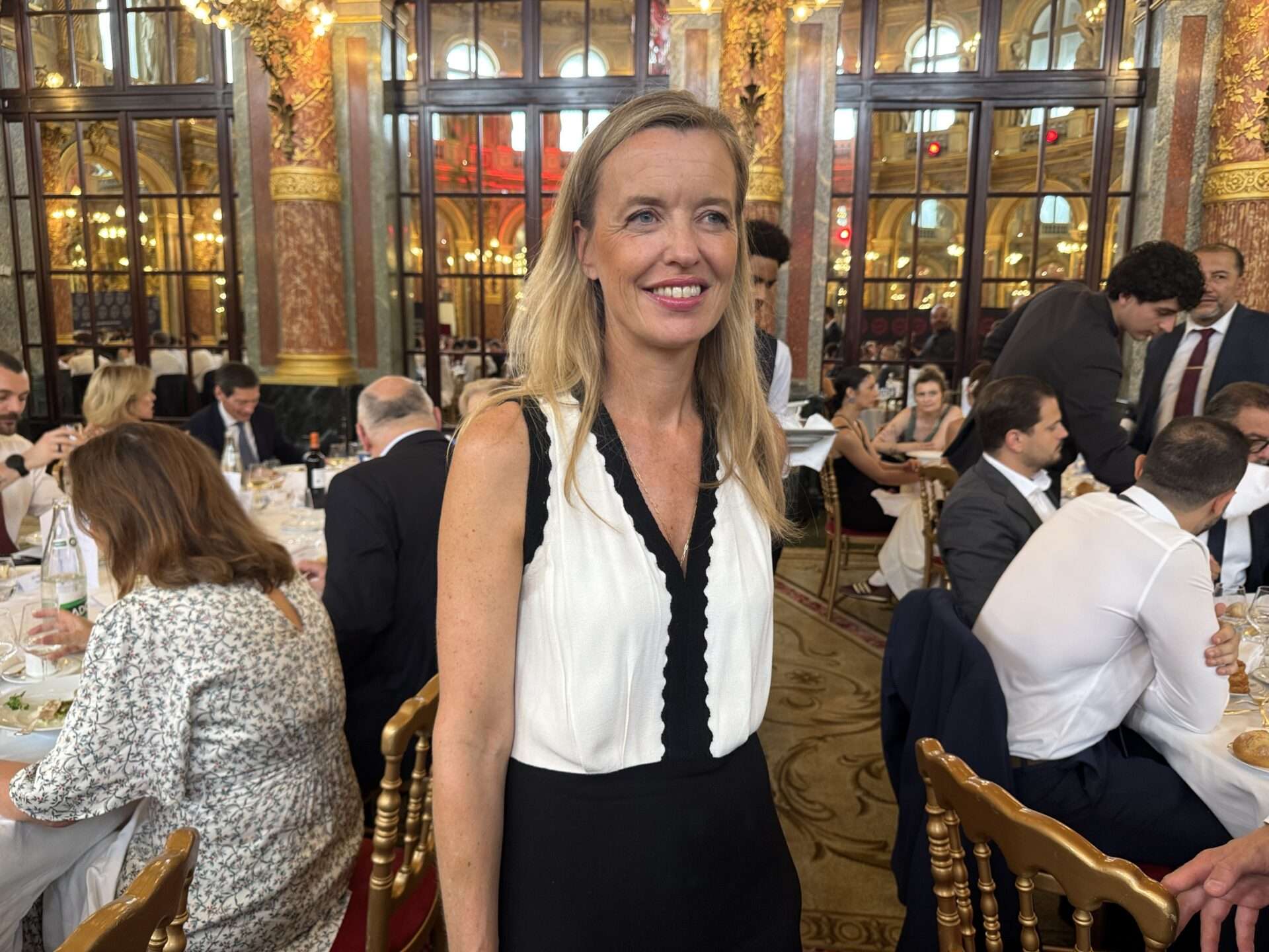 Industrie pharmaceutique européenne-Audrey Duval, Vice-Présidente Exécutive, Affaires Corporate