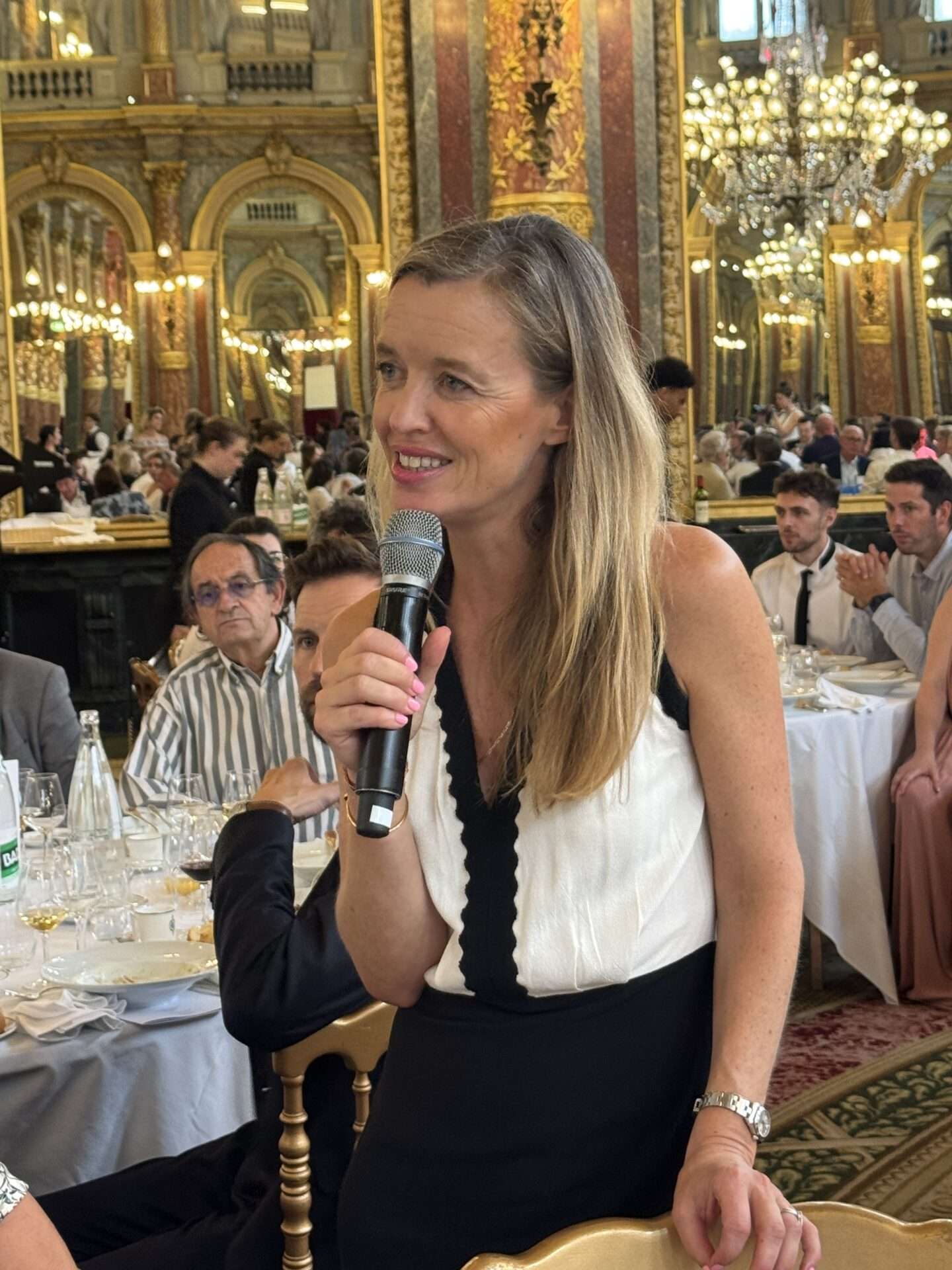 Audrey Duval défend la souveraineté pharmaceutique européenne