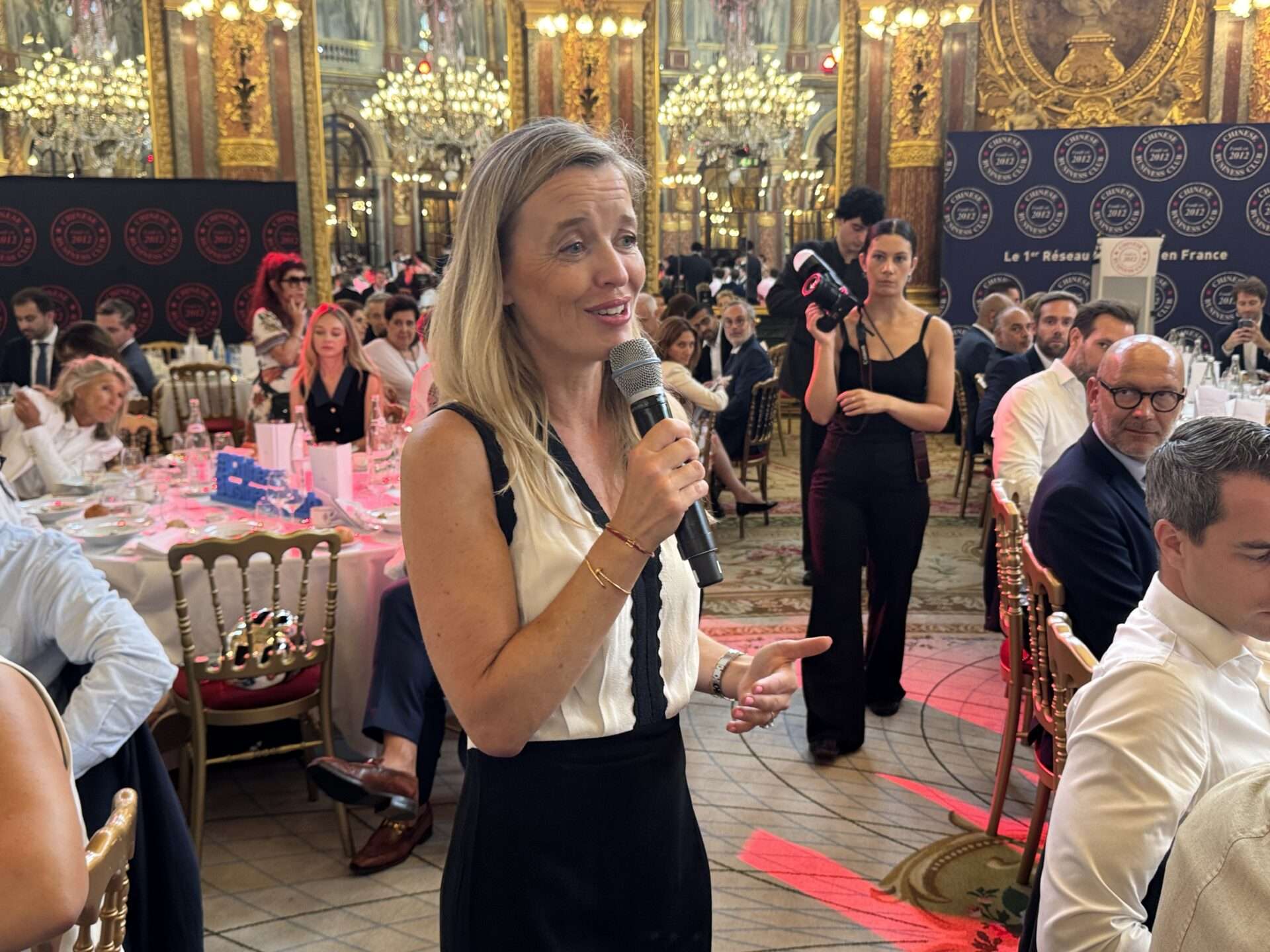 Audrey Duval plaide pour une Europe capable de produire les innovations qu'elle découvre