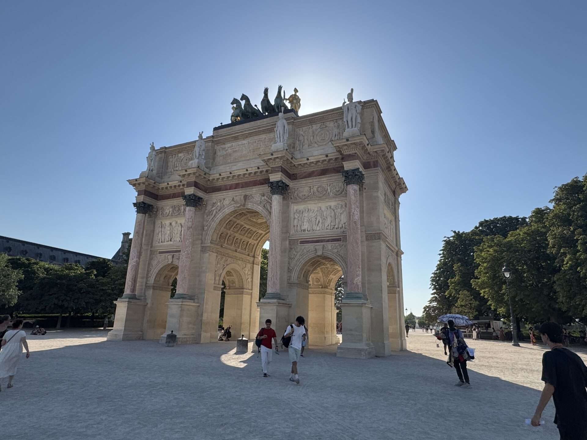 Arc de Triomphe Paris