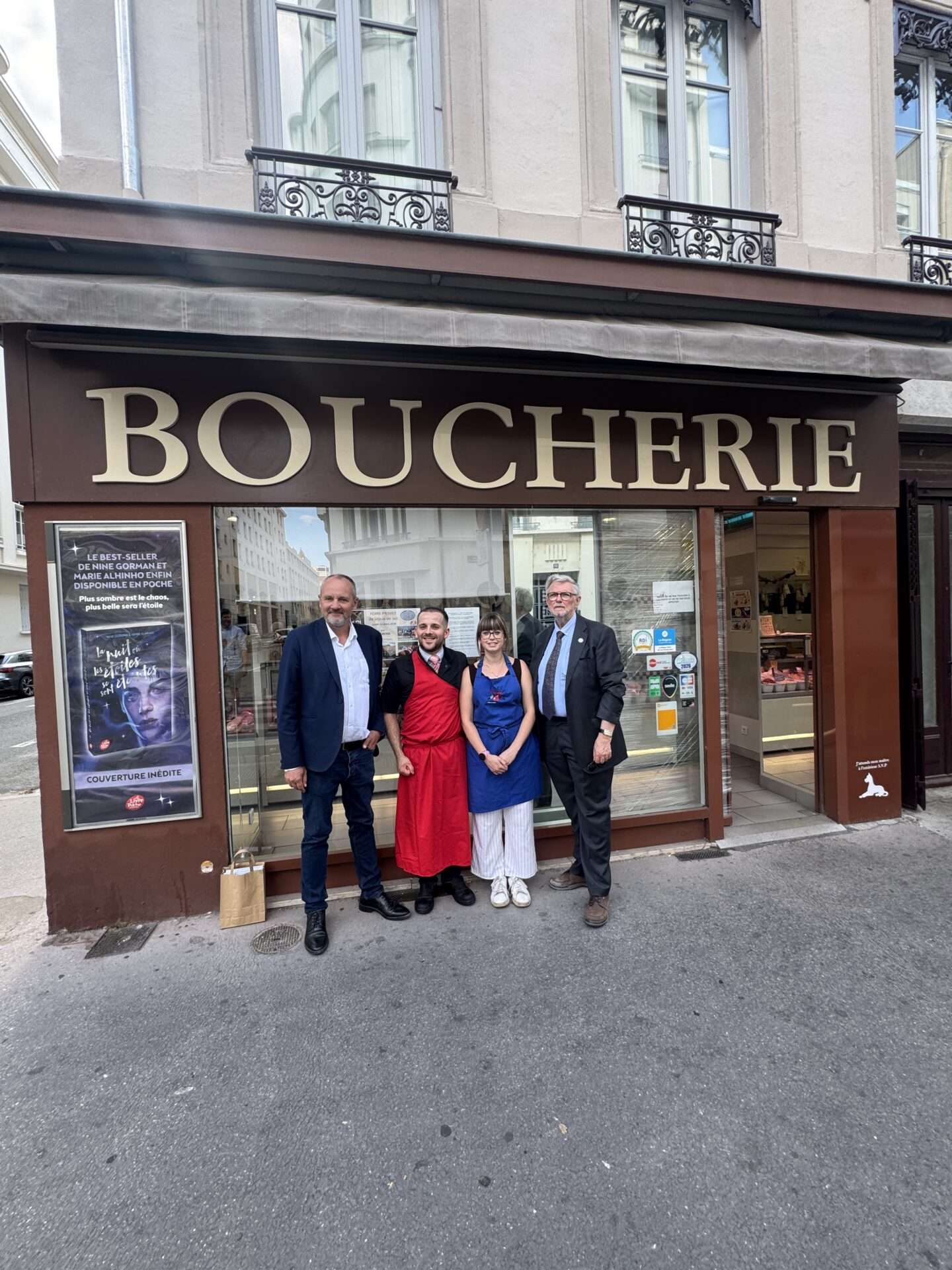 B comme Boucherie – 66 rue Duguesclin Lyon 6