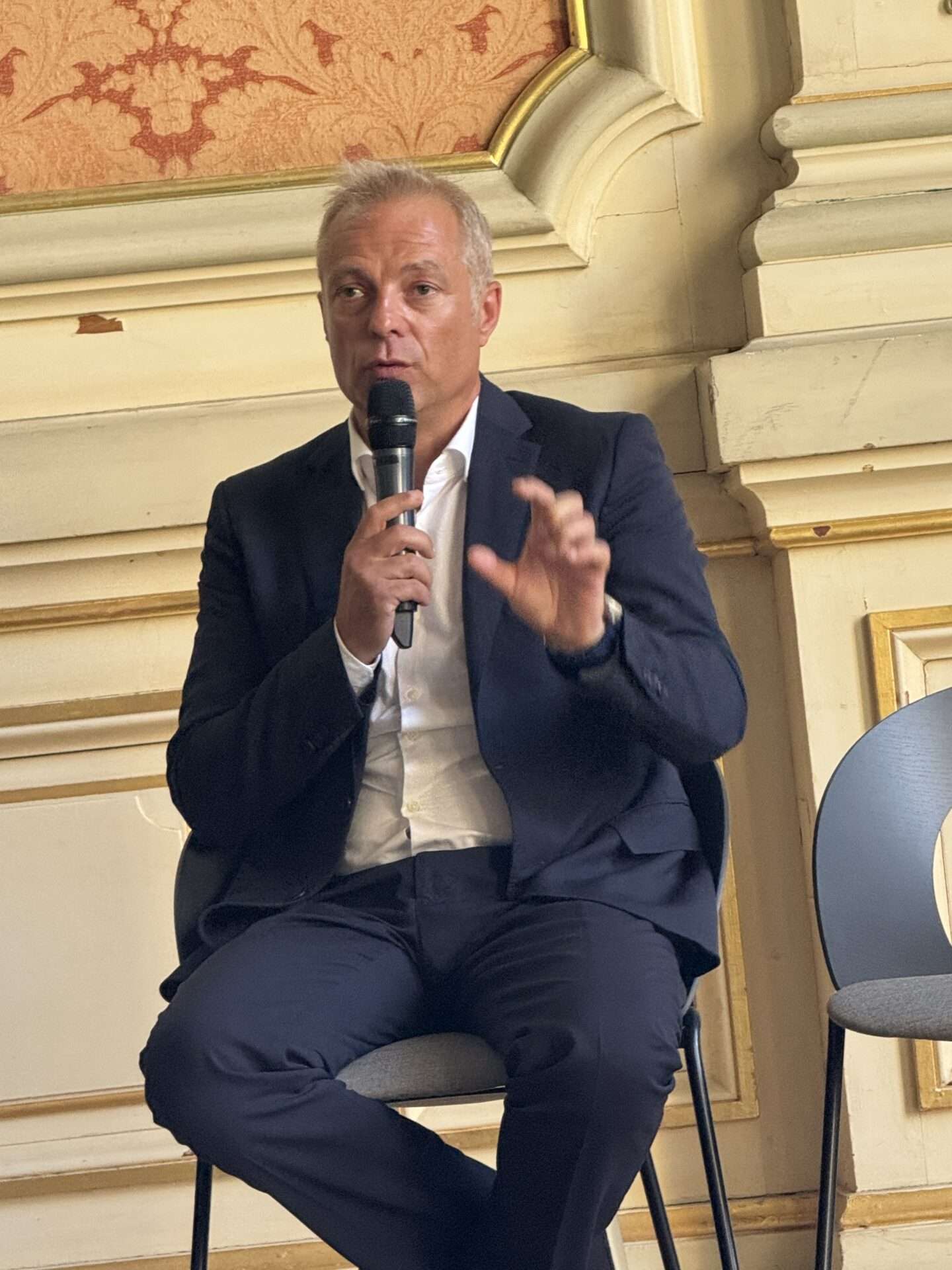 Brice Chambard, fondateur d'OBIZ