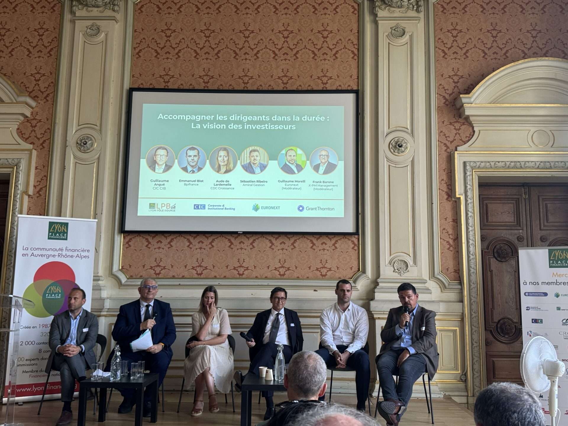 Accompagner les dirigeants dans la durée : La vision des investisseurs