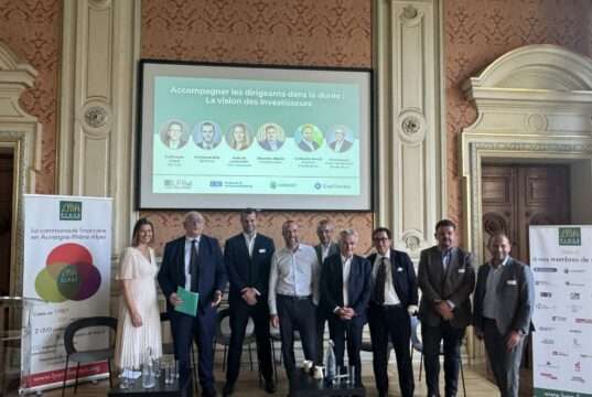Les dirigeants redécouvrent la Bourse comme un levier stratégique de croissance Lyon Place Financière relance la Bourse pour financer les PME régionales