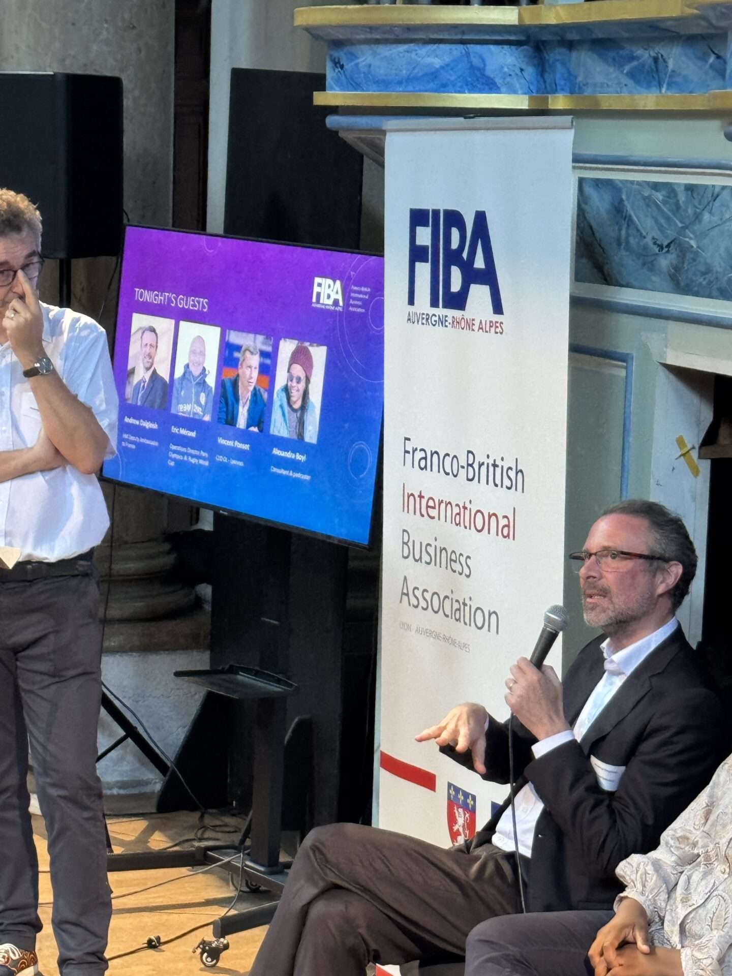 Andrew Dalgleish – HM Deputy Ambassador to France-Fiba Lyon