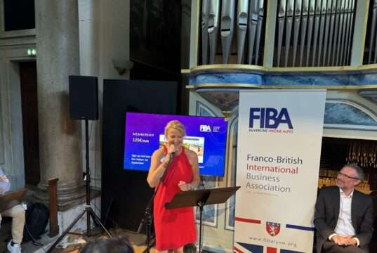 FIBA Lyon President Rachel Maury is shaping a new generation of international business connections in Lyon Rachel Maury leads FIBA Lyon without needing the spotlight