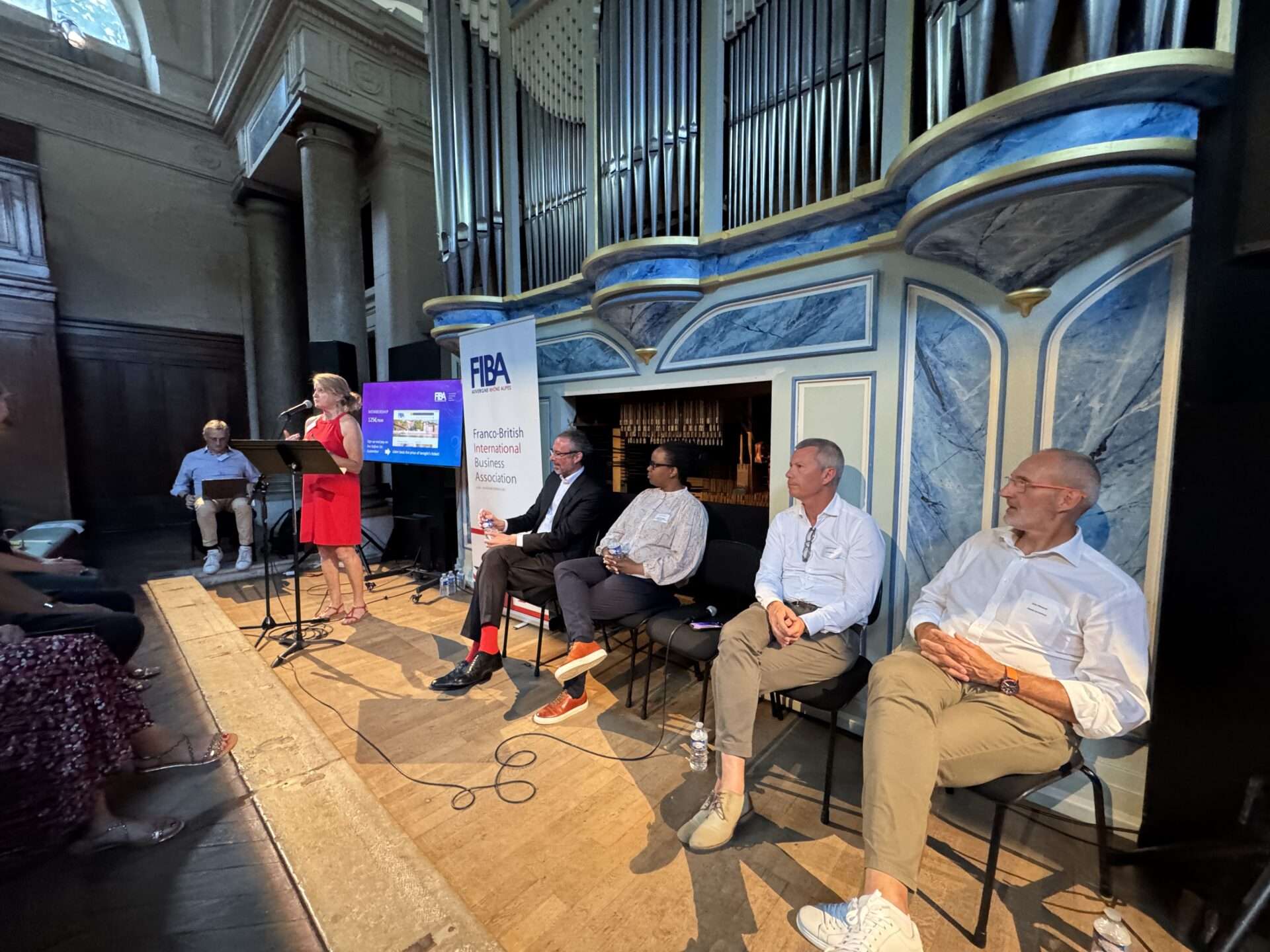 In Lyon, international executives explore how sport informs leadership and teamwork in business