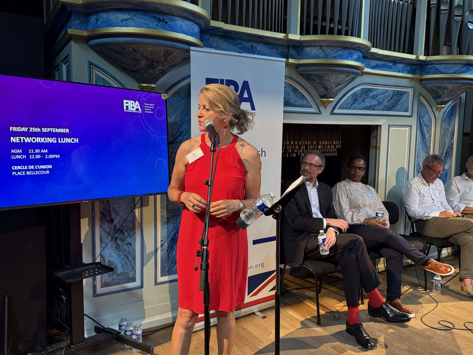 How Rachel Maury built FIBA Lyon into Lyon's international network